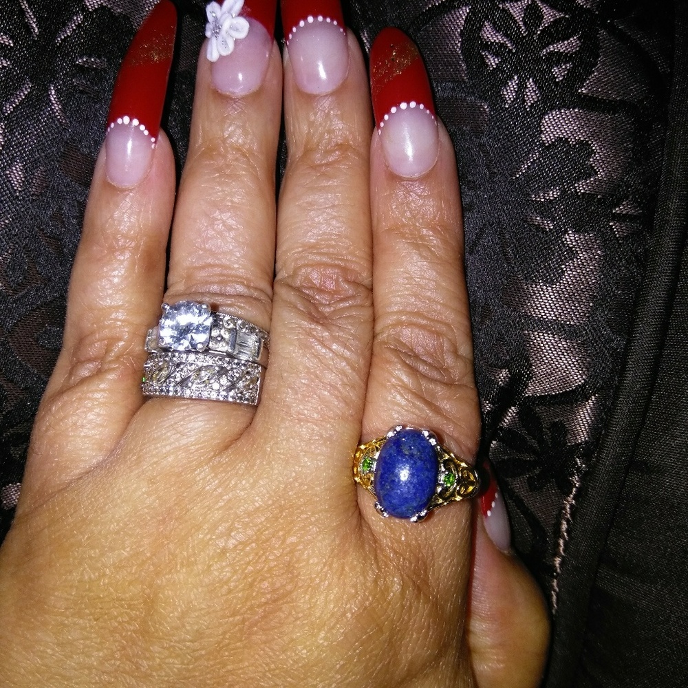 BEAUTIFUL lapis ring